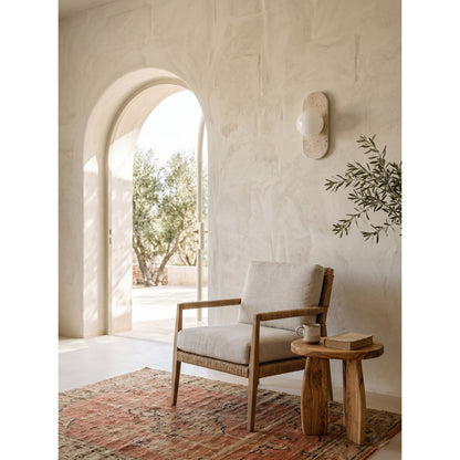 Viola Oval Wall Lamp