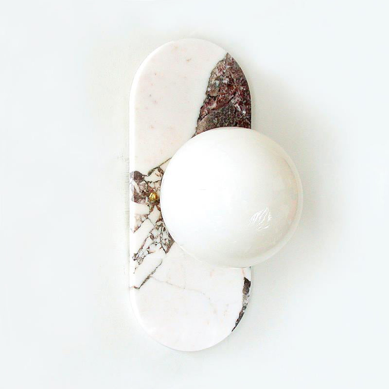 Viola Oval Wall Lamp