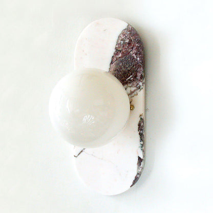 Viola Oval Wall Lamp