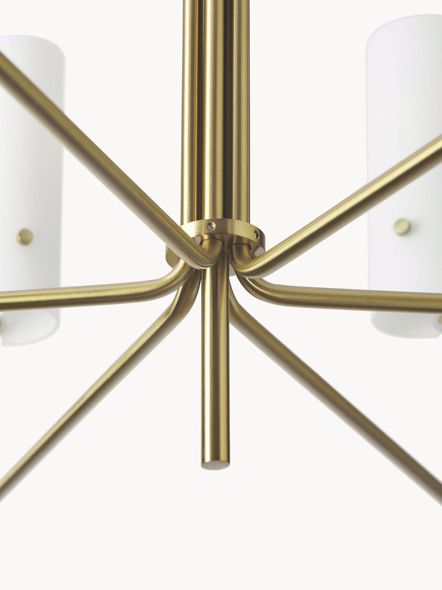 Vivian Glass Chandelier