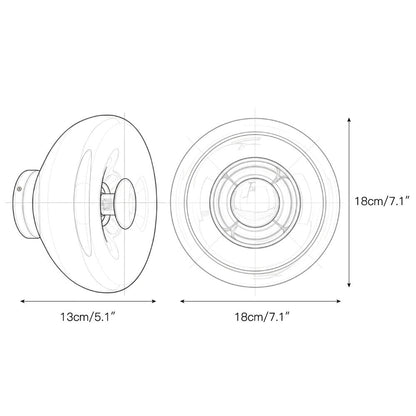 Void Surface Sconce