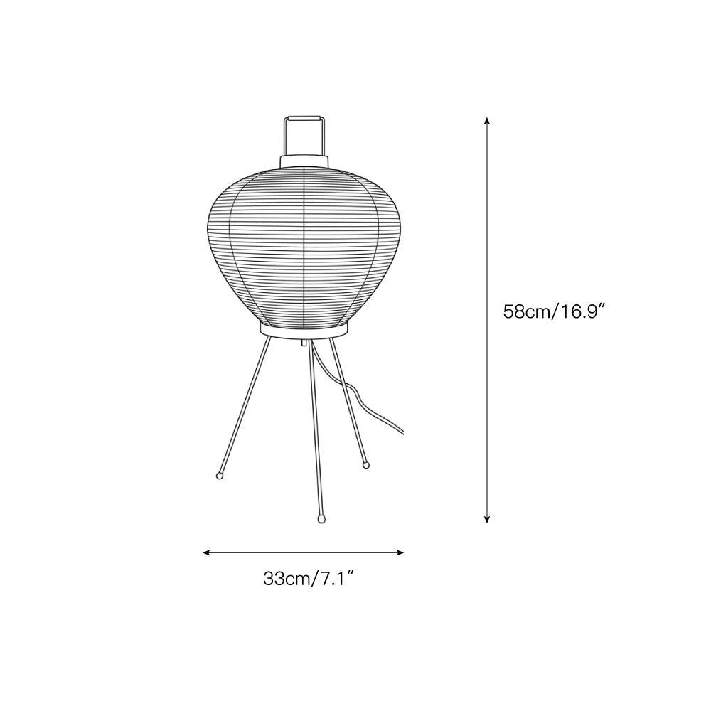 Washi 3A Table Lamp