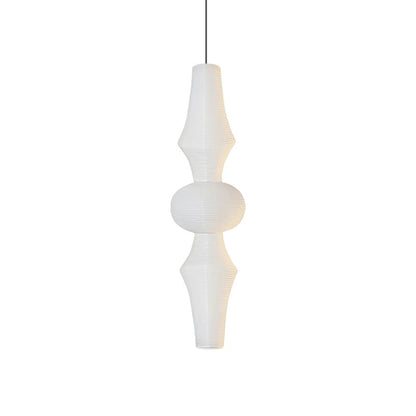 Washi Paper E Pendant Lamp