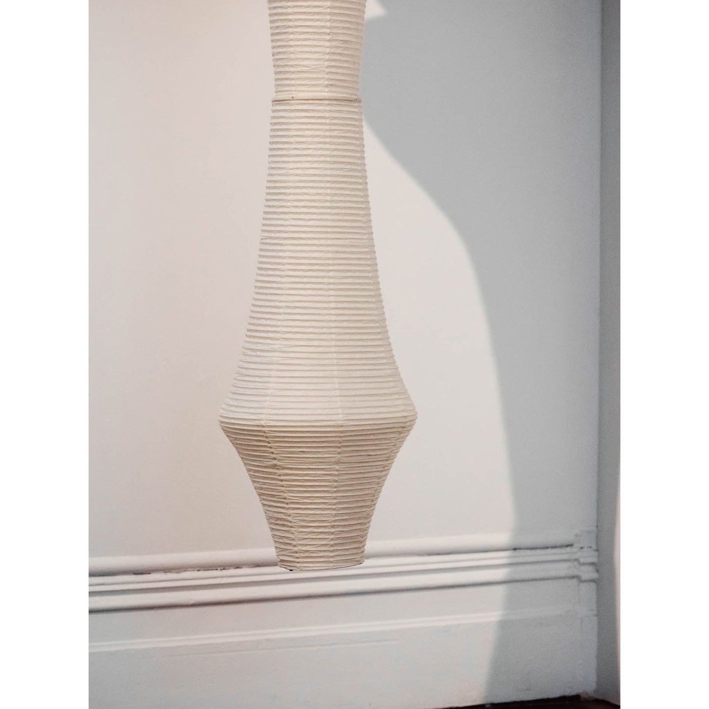 Washi Paper E Pendant Lamp