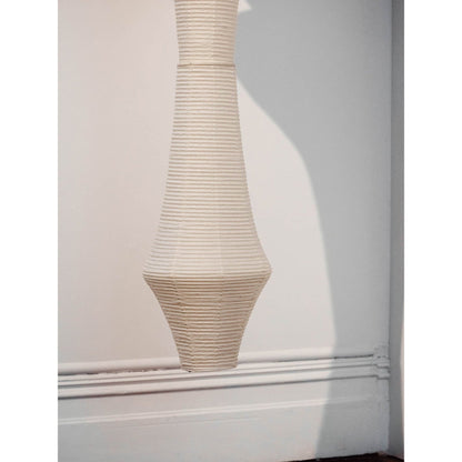 Washi Paper E Pendant Lamp