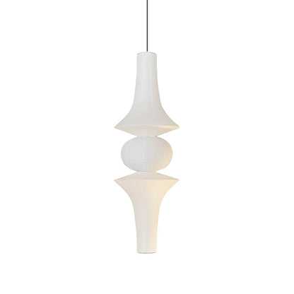Washi Paper E Pendant Lamp