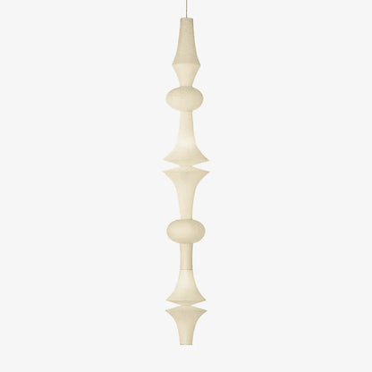 Washi Paper E Pendant Lamp