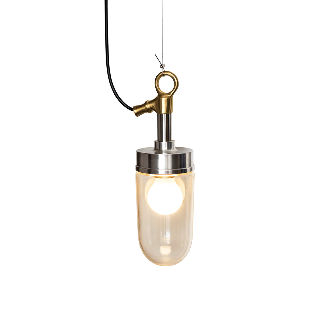 Well Glass Pendant Lamp