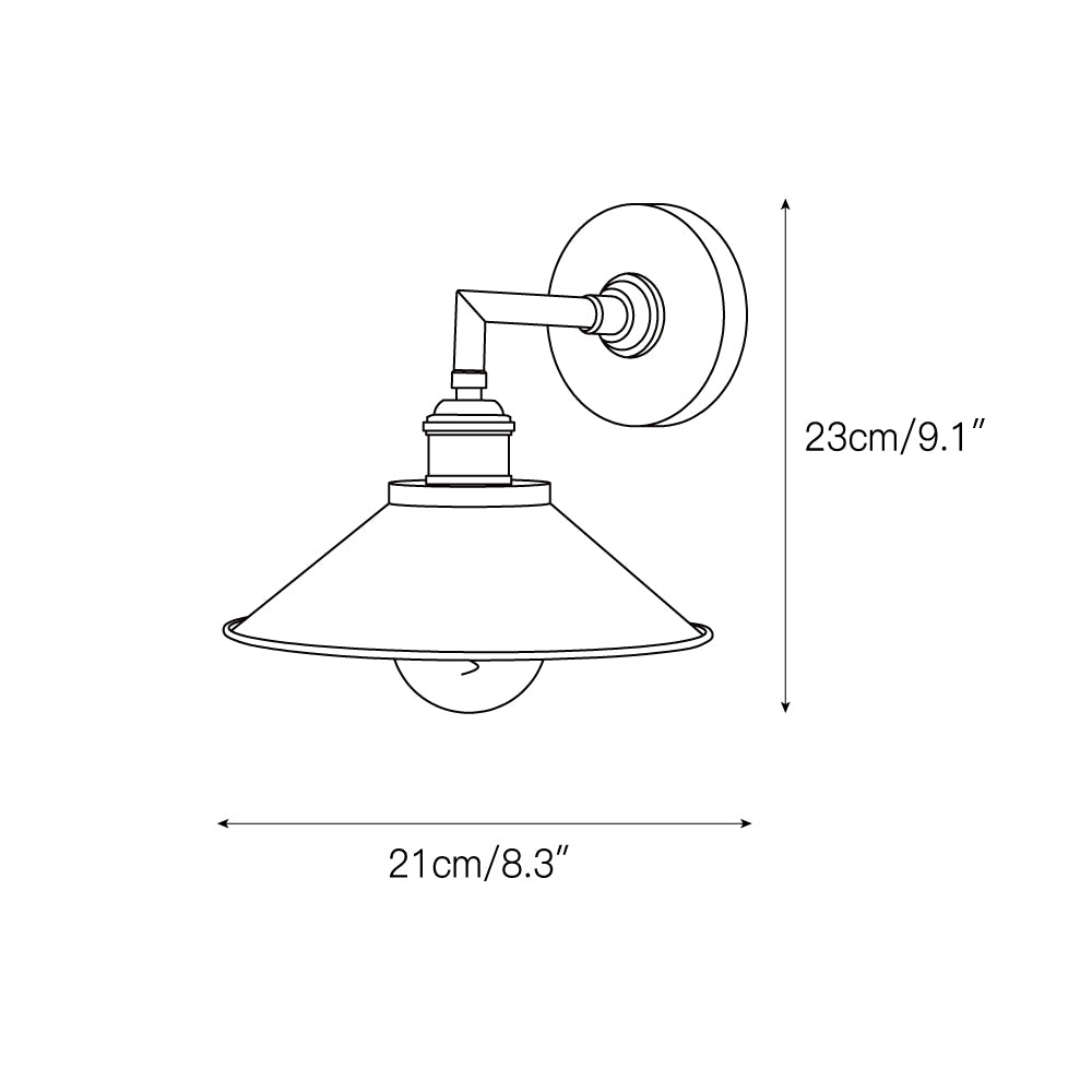 Whizzer Wall Lamp