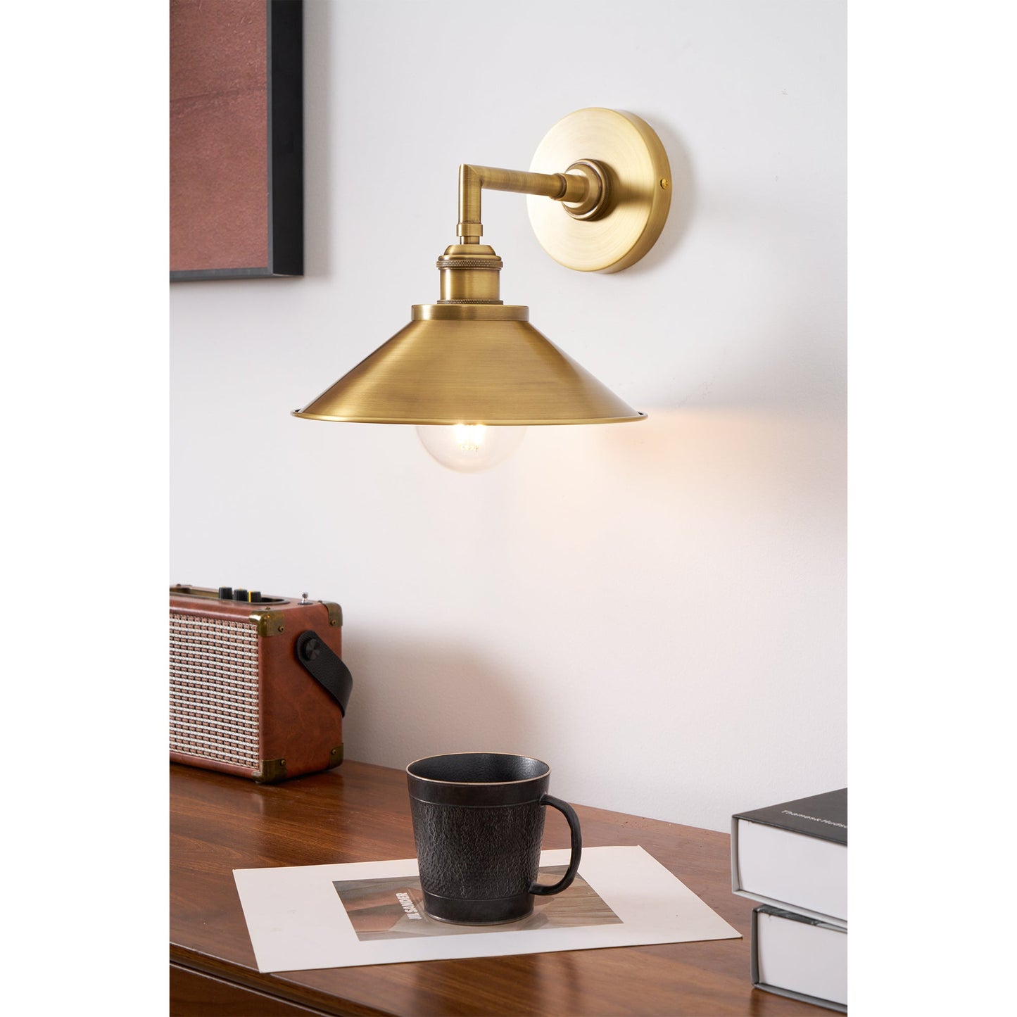 Whizzer Wall Lamp
