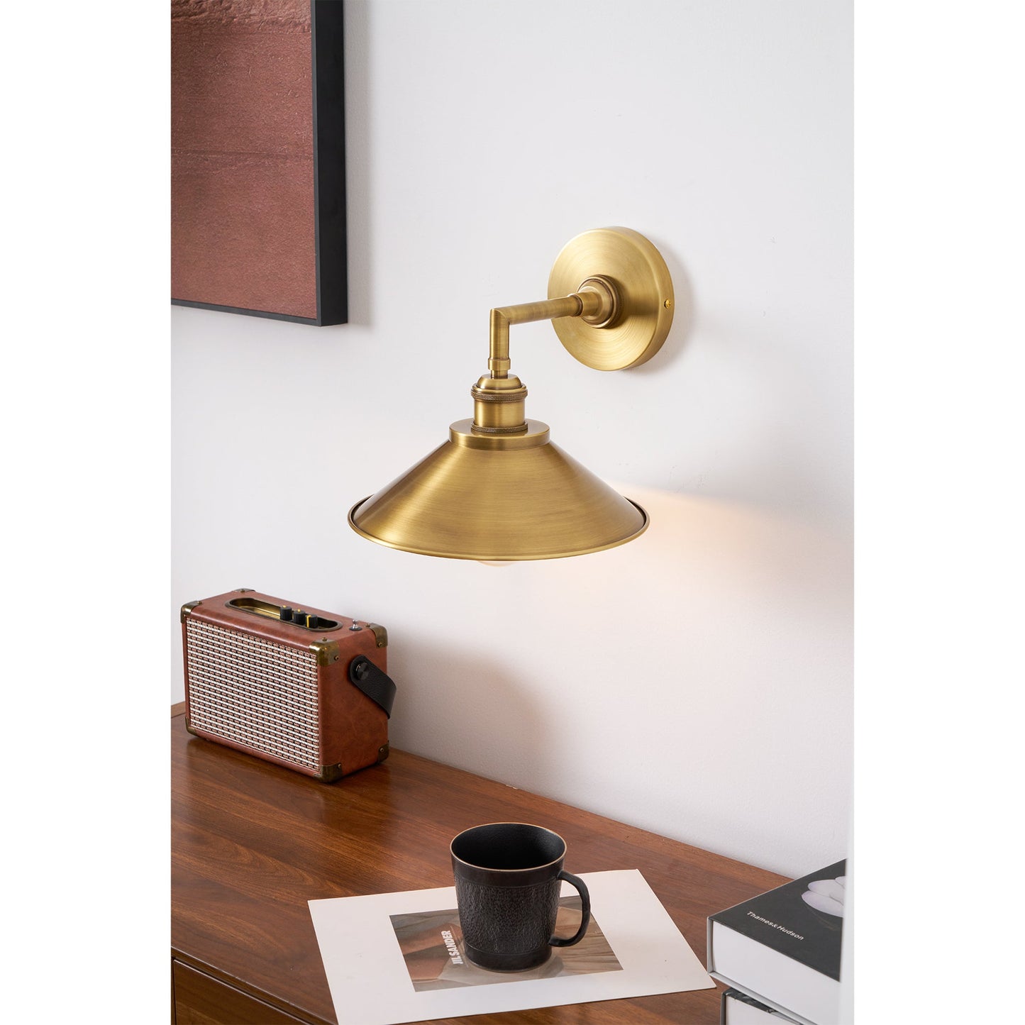 Whizzer Wall Lamp