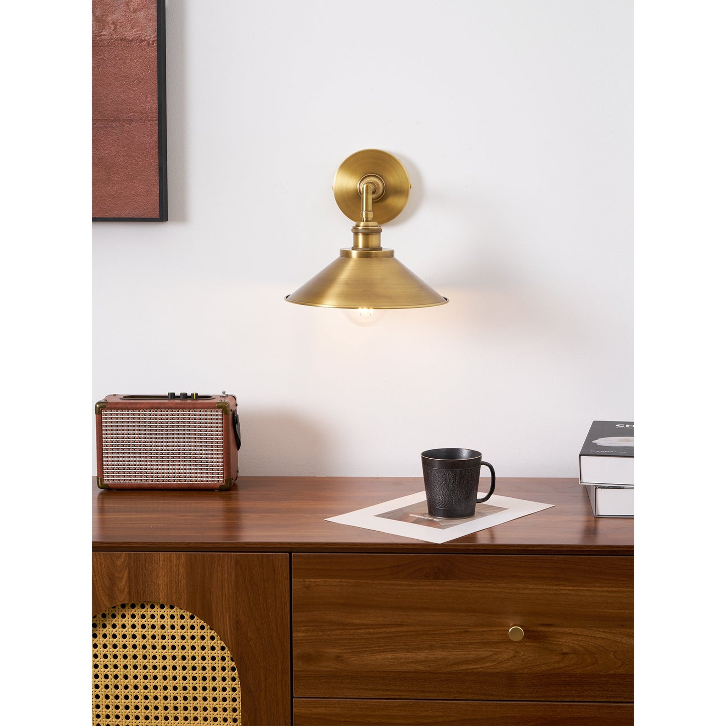Whizzer Wall Lamp
