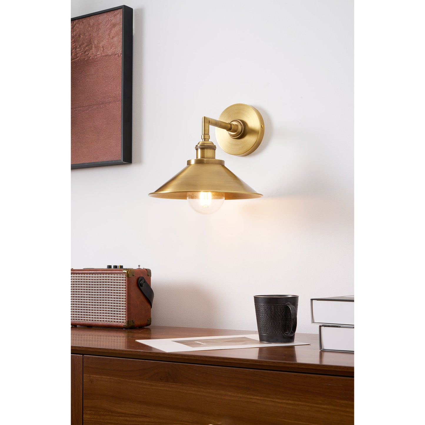 Whizzer Wall Lamp