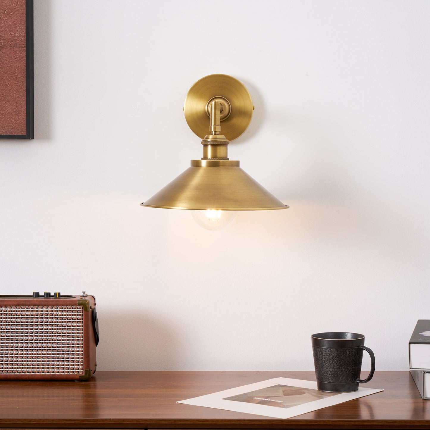 Whizzer Wall Lamp