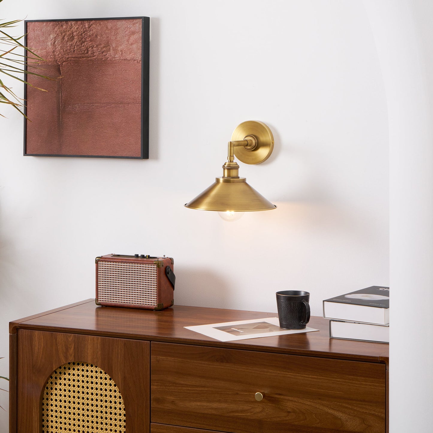 Whizzer Wall Lamp