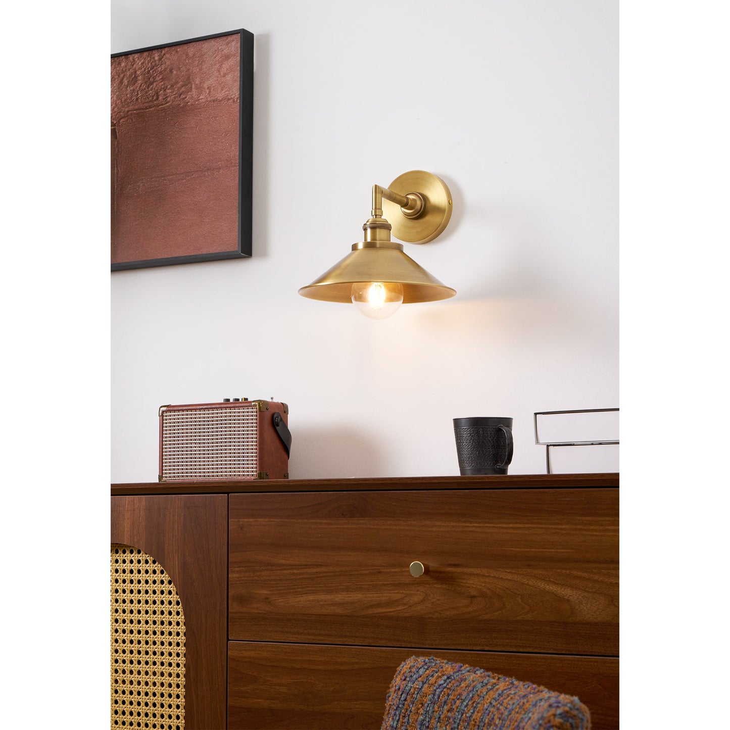 Whizzer Wall Lamp