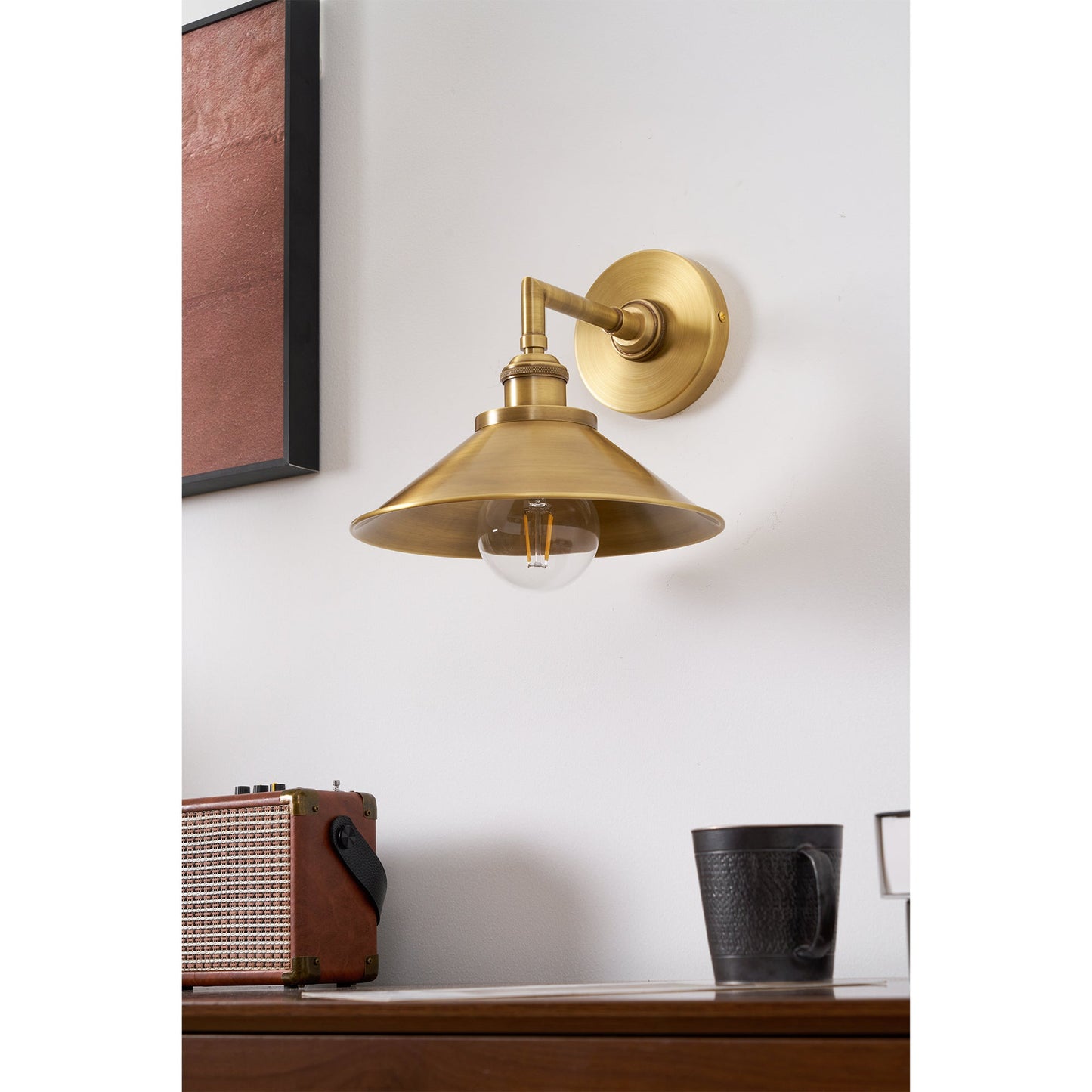Whizzer Wall Lamp