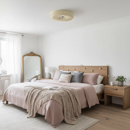 Willa Glass Flush Mount Ceiling Light