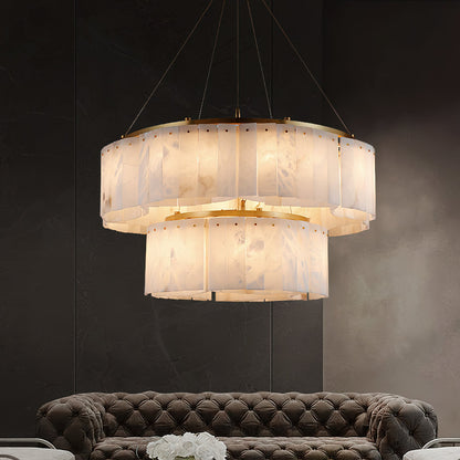 Willamette Alabaster Chandelier