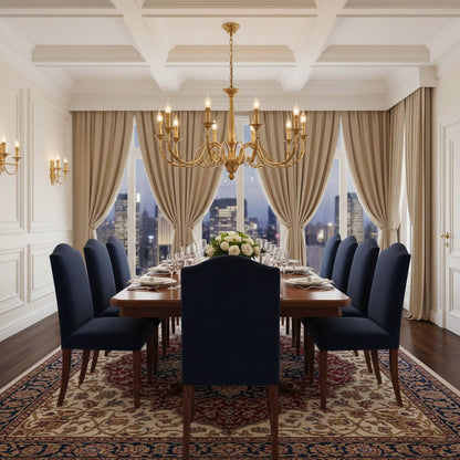 Winchester Brass Chandelier