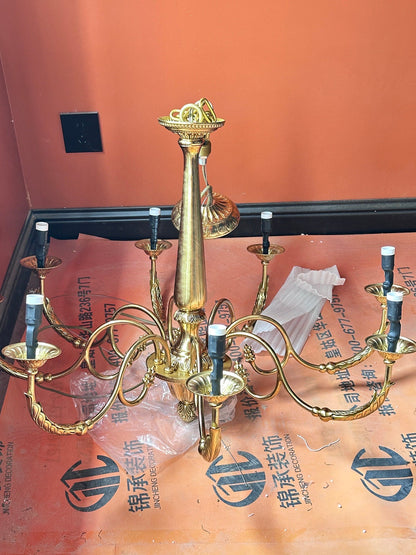 Winchester Brass Chandelier