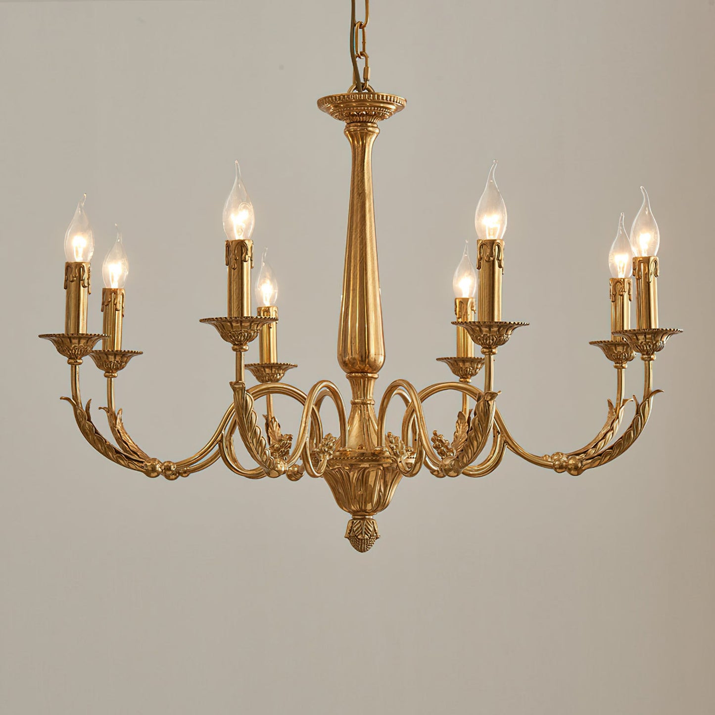 Winchester Brass Chandelier
