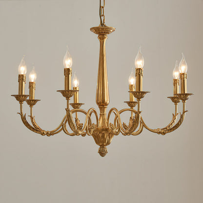 Winchester Brass Chandelier