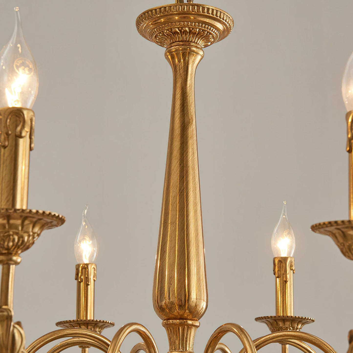 Winchester Brass Chandelier