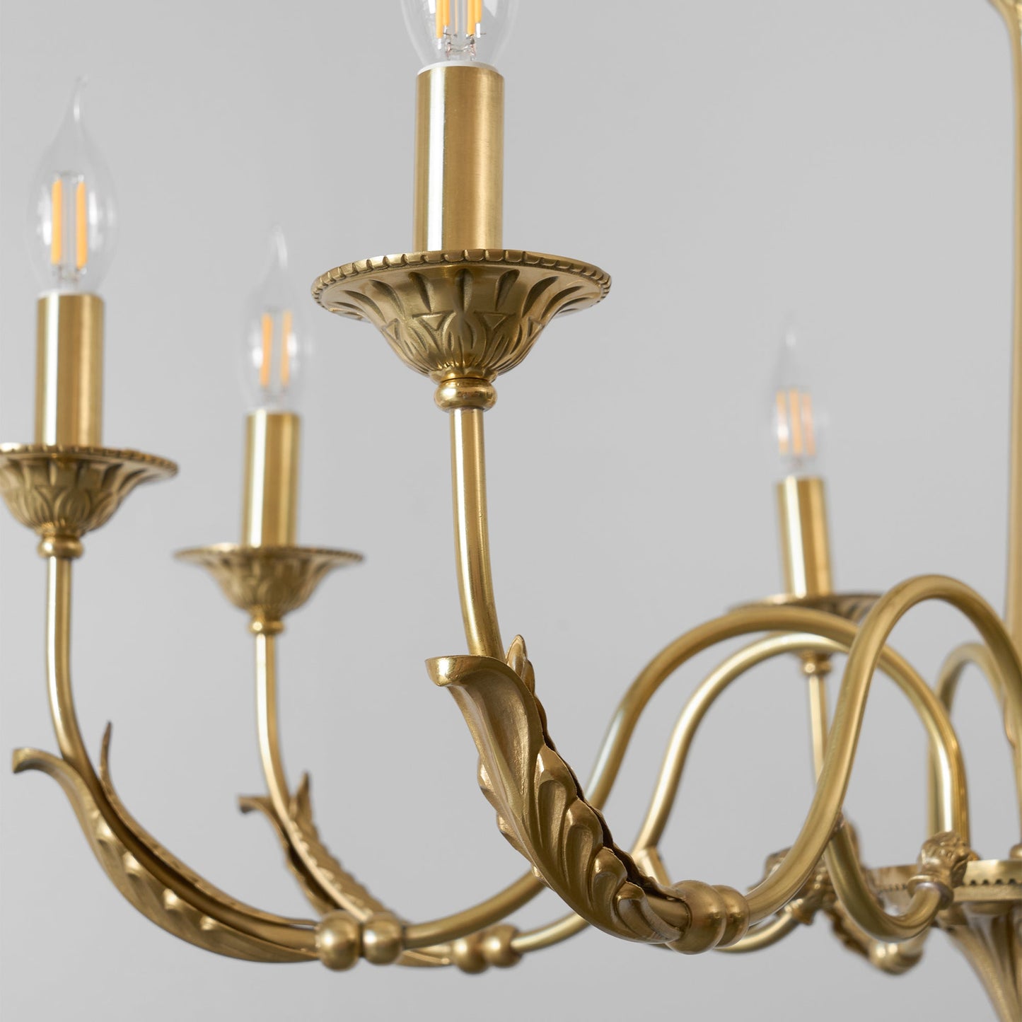 Winchester Brass Chandelier