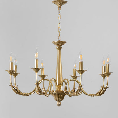 Winchester Brass Chandelier