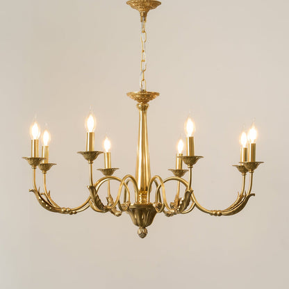 Winchester Brass Chandelier
