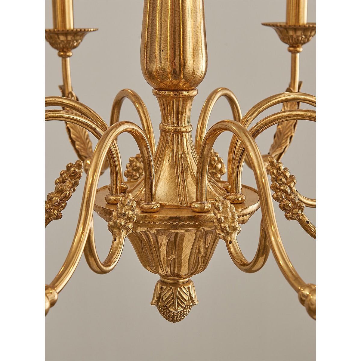 Winchester Brass Chandelier