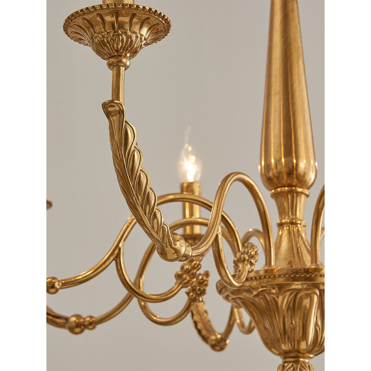 Winchester Brass Chandelier