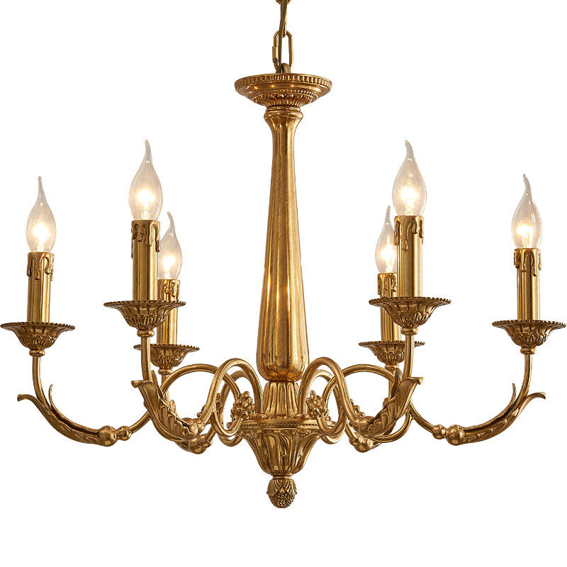 Winchester Brass Chandelier