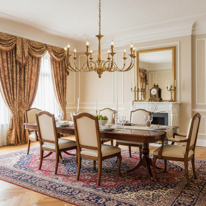 Winchester Brass Chandelier
