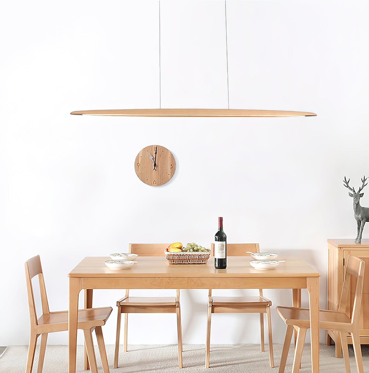 Eastoft Wood Pendant Lamp