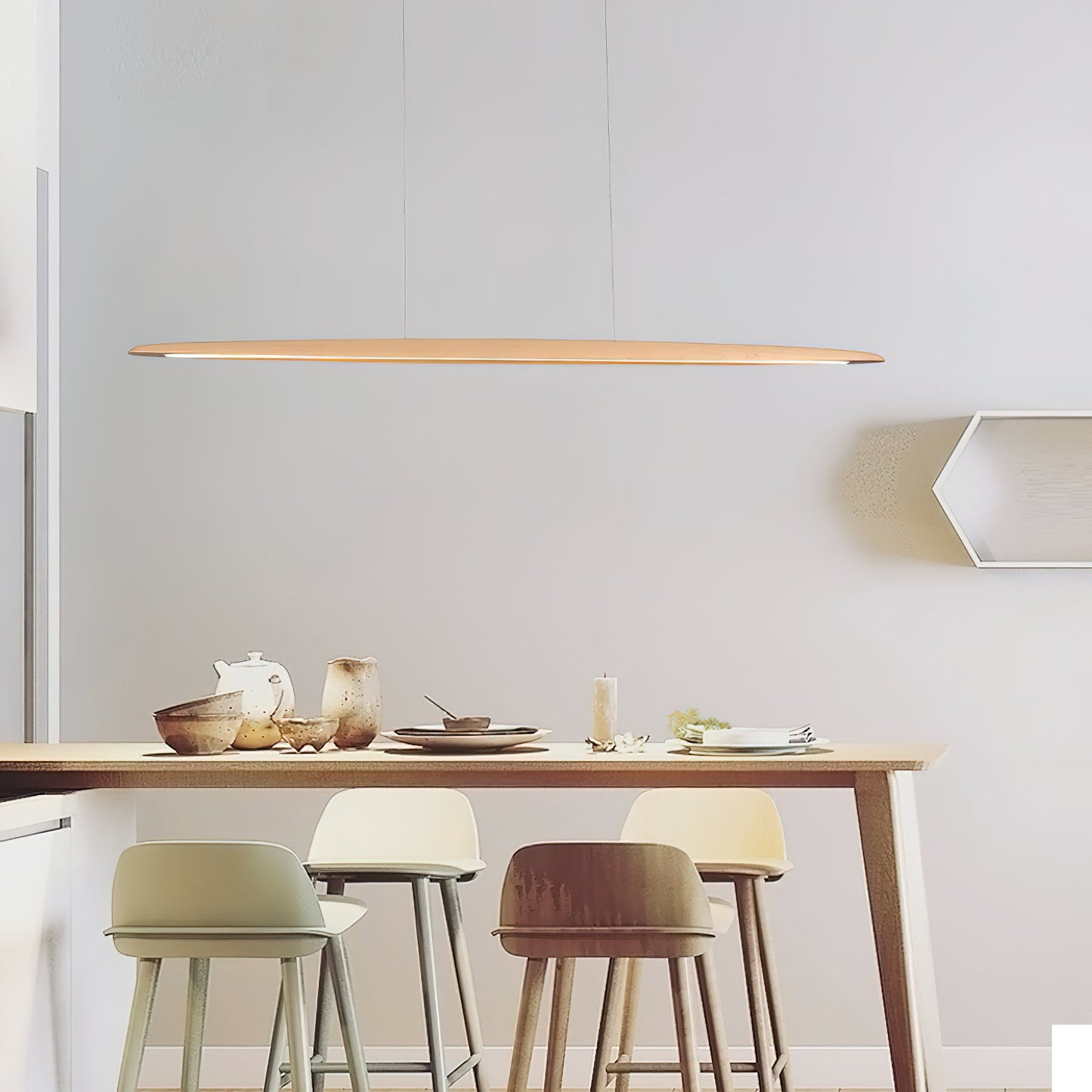 Eastoft Wood Pendant Lamp