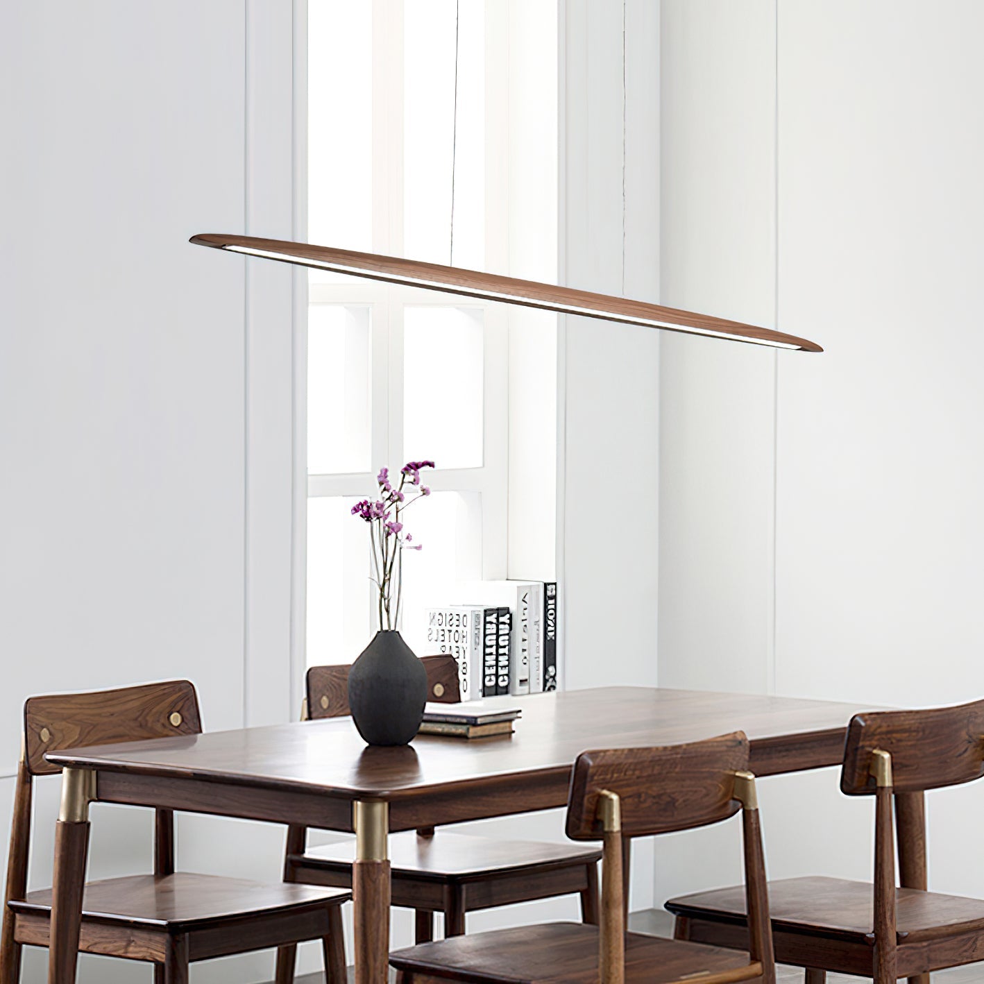 Eastoft Wood Pendant Lamp