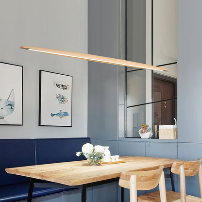 Eastoft Wood Pendant Lamp