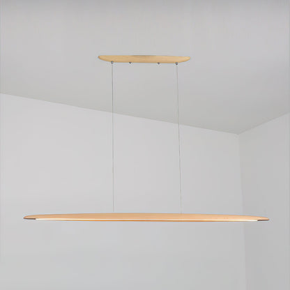 Eastoft Wood Pendant Lamp