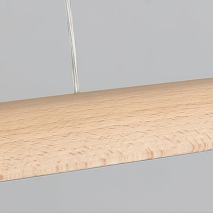 Eastoft Wood Pendant Lamp