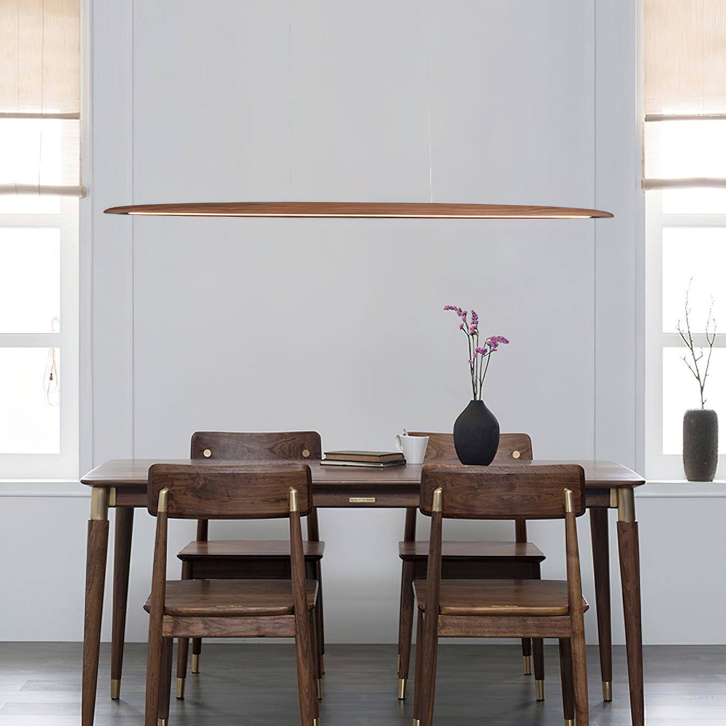 Eastoft Wood Pendant Lamp