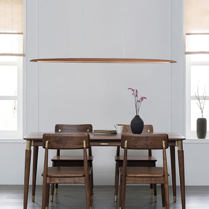 Eastoft Wood Pendant Lamp