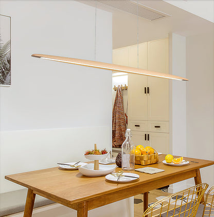 Eastoft Wood Pendant Lamp