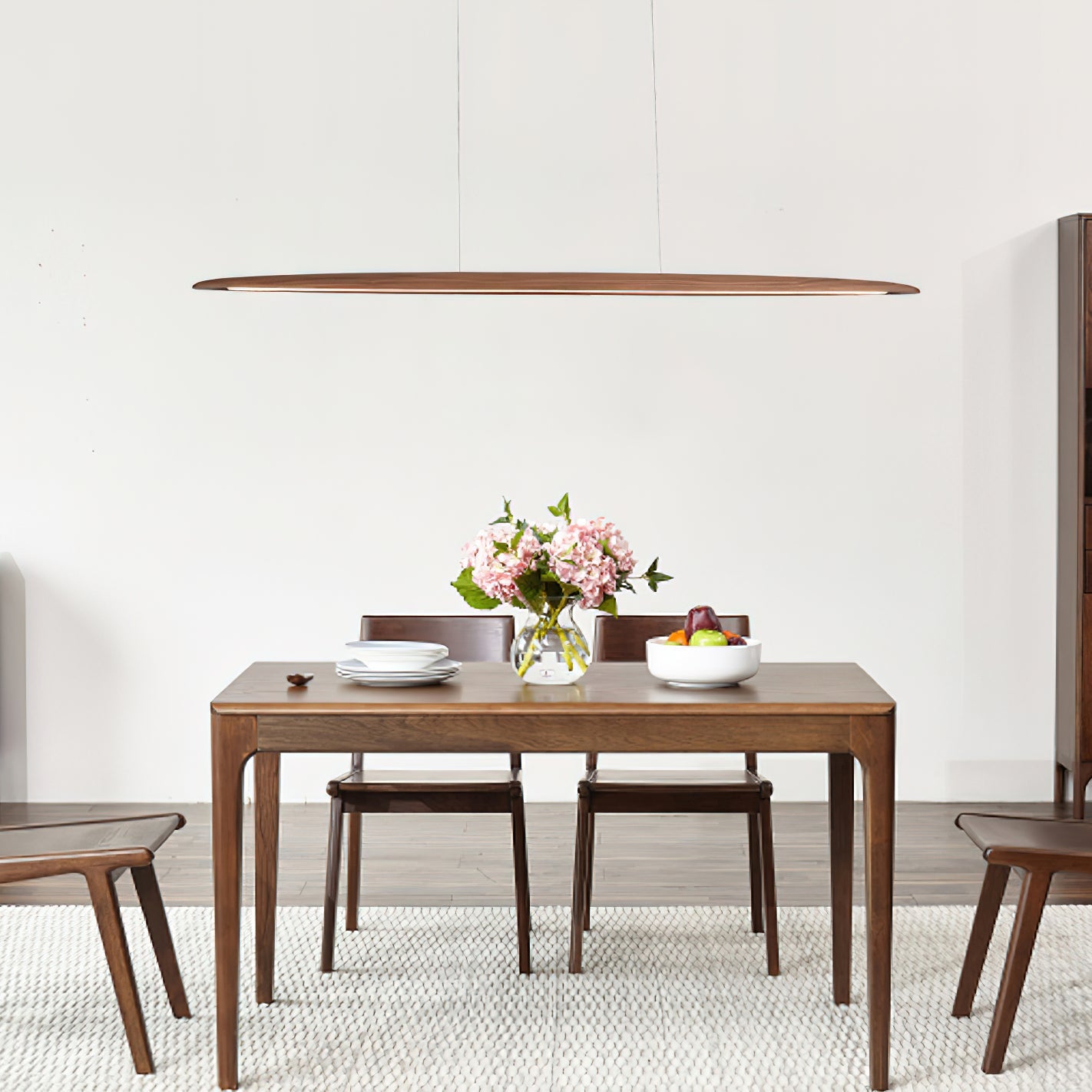 Eastoft Wood Pendant Lamp