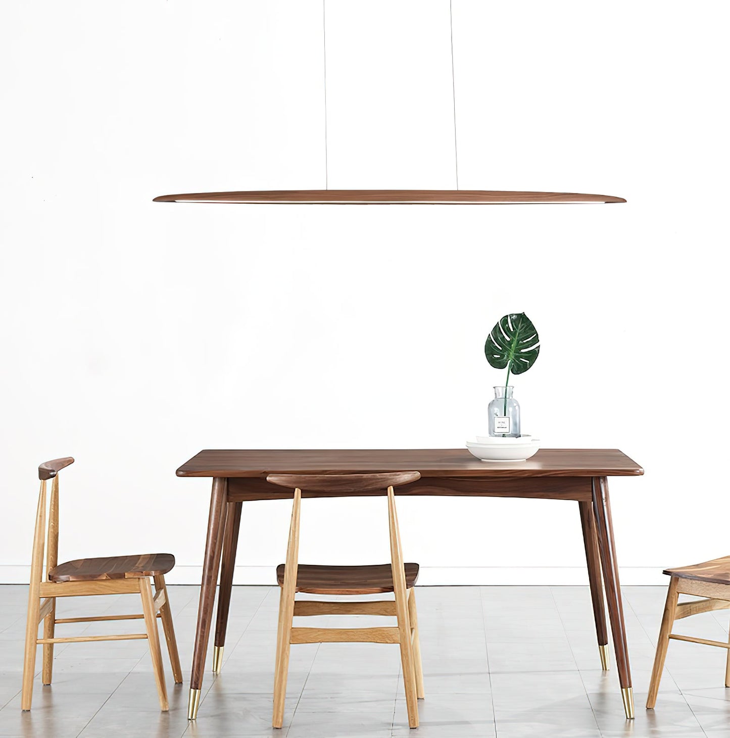 Eastoft Wood Pendant Lamp