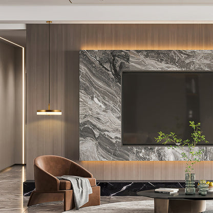 Wyatt Alabaster Pendant Light