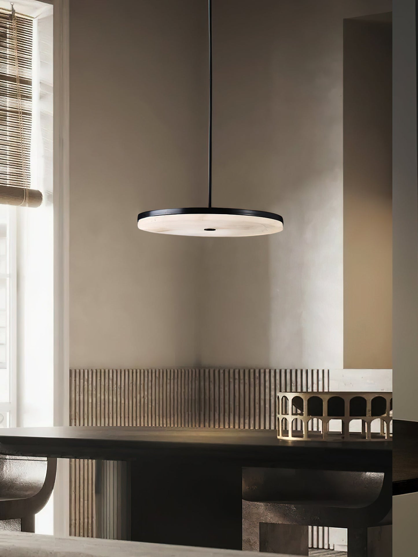 Wyatt Alabaster Pendant Light