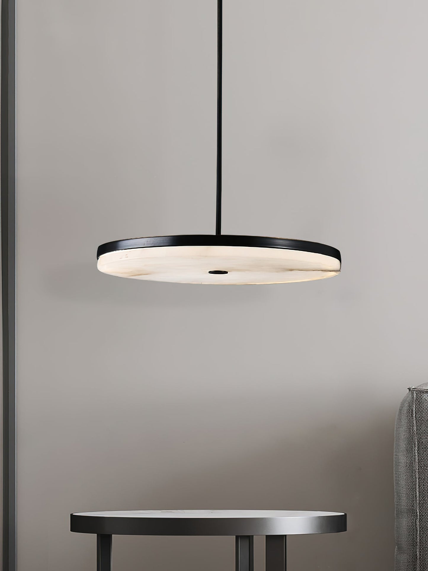 Wyatt Alabaster Pendant Light