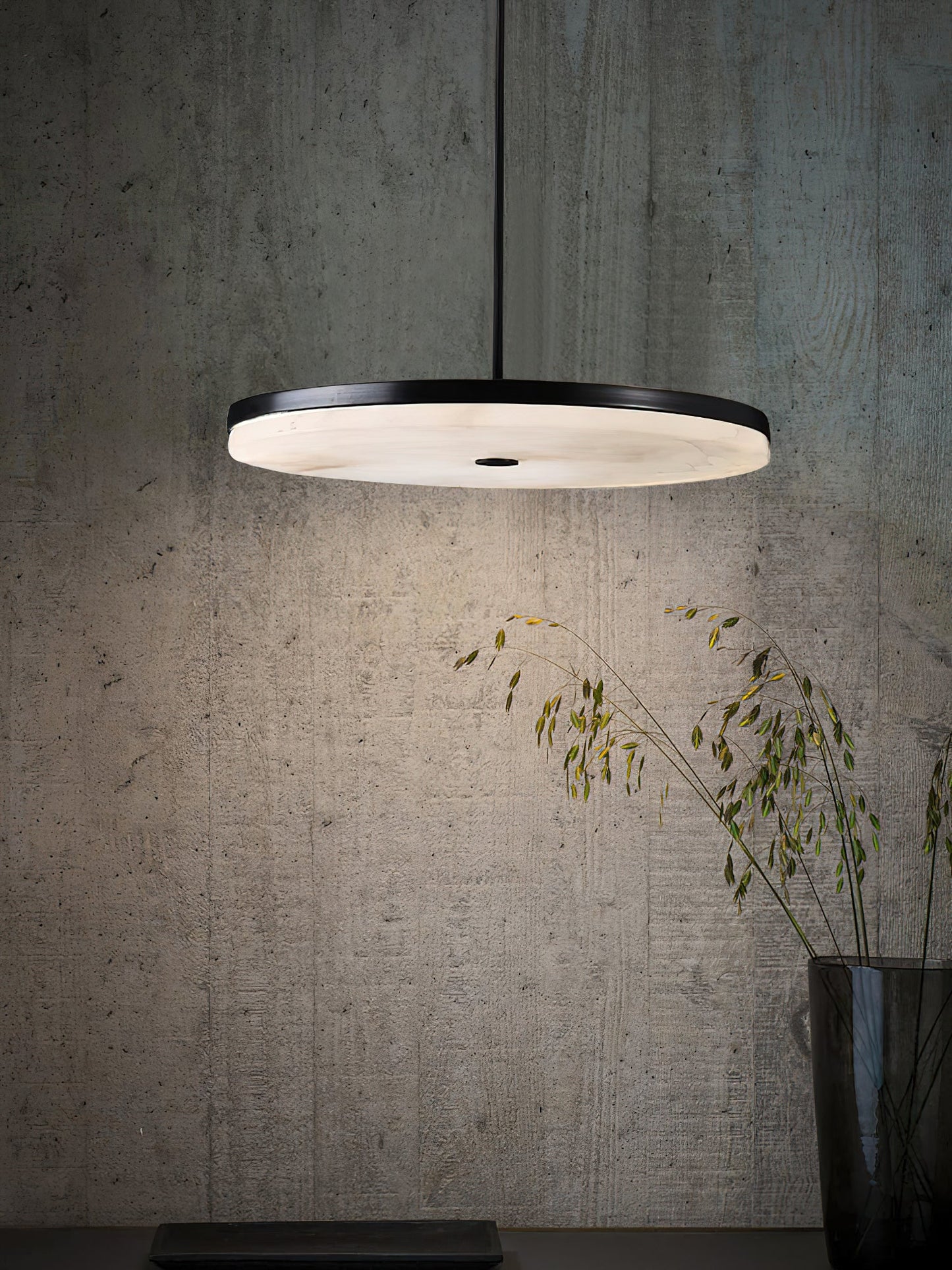 Wyatt Alabaster Pendant Light